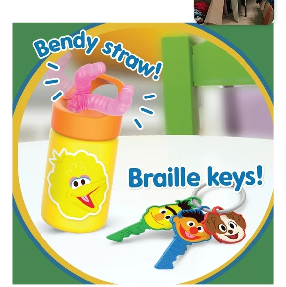 Sesame Street Have A Sesame Day 7-piece Bag Set, Dress Up Pretend Play, Kids Toy - Picture 13 of 16